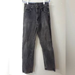 Men's Wrangler Authentic Black Jeans